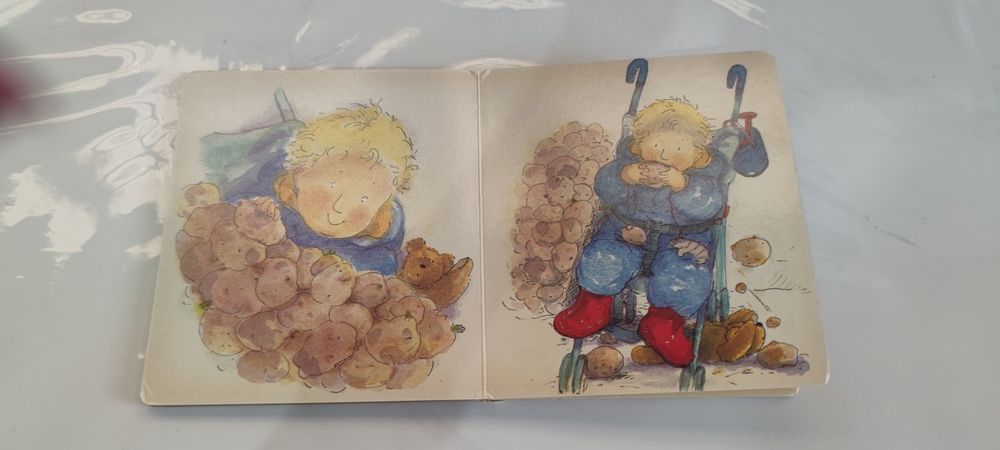 Livro infantil com imagens para mais de 1 ano