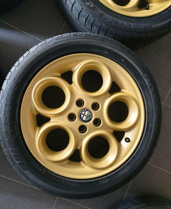 Jantes Alfa Romeo teledial 5x98 16