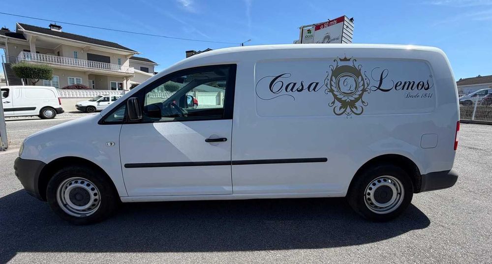 Volkswagen Caddy Maxi (Longa) Isotérmica – Excelente Estado