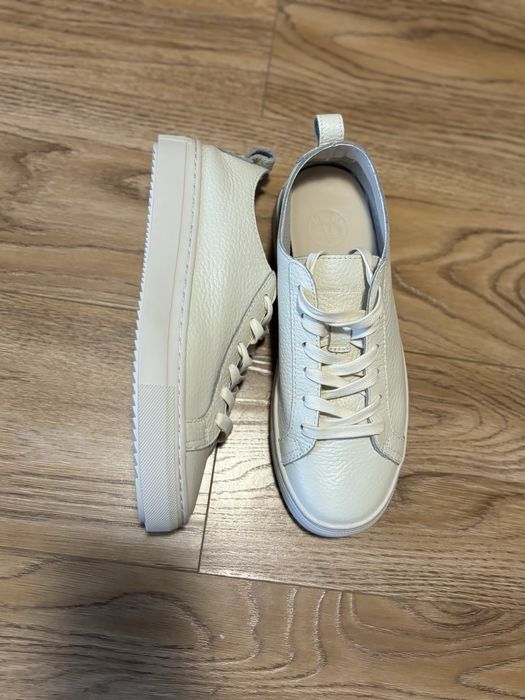 Кросівки кеди шкіряні massimo duti натуральна шкіра