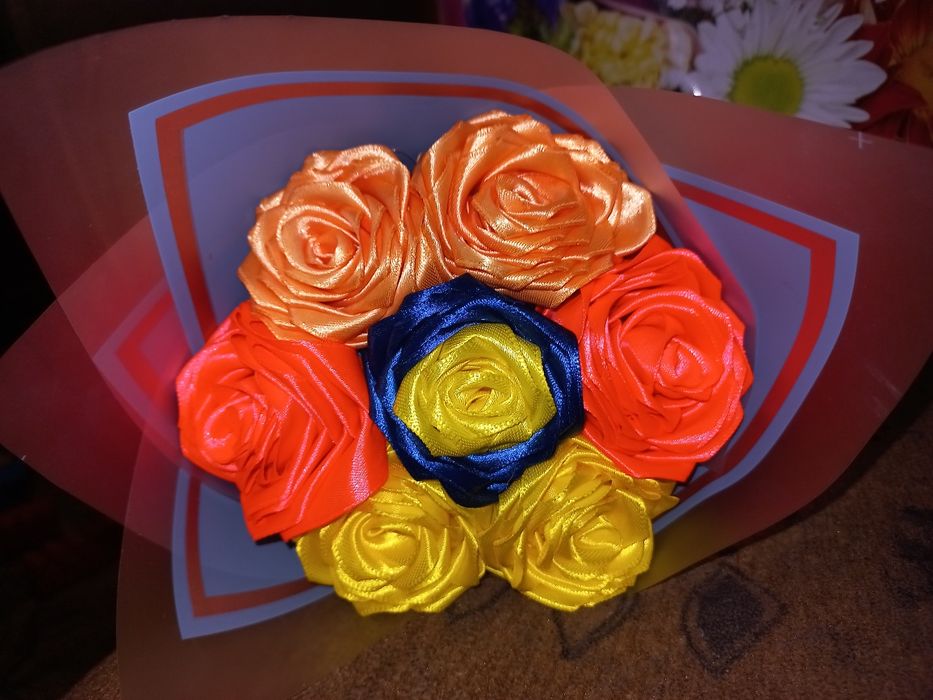 Букети ручної роботи.