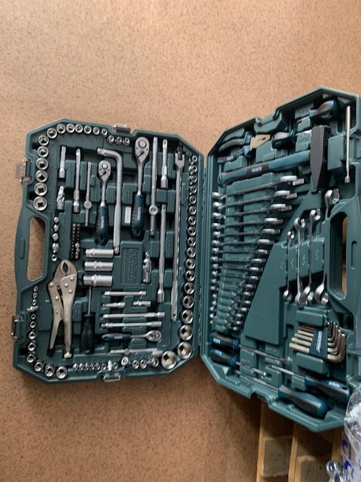 Набір інструментів набор инструментов Gut Meister 145 шт GM инструмент