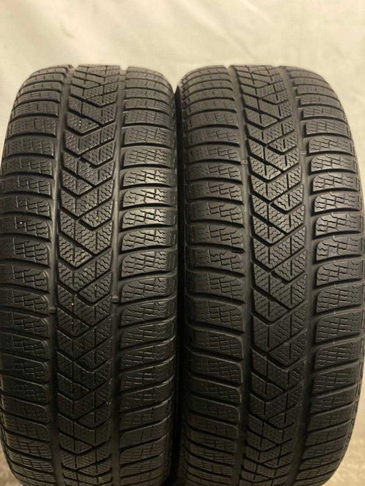 225/50/17 R17 Pirelli Sottozero 3 98H 2шт Зимова шина б/в 7мм