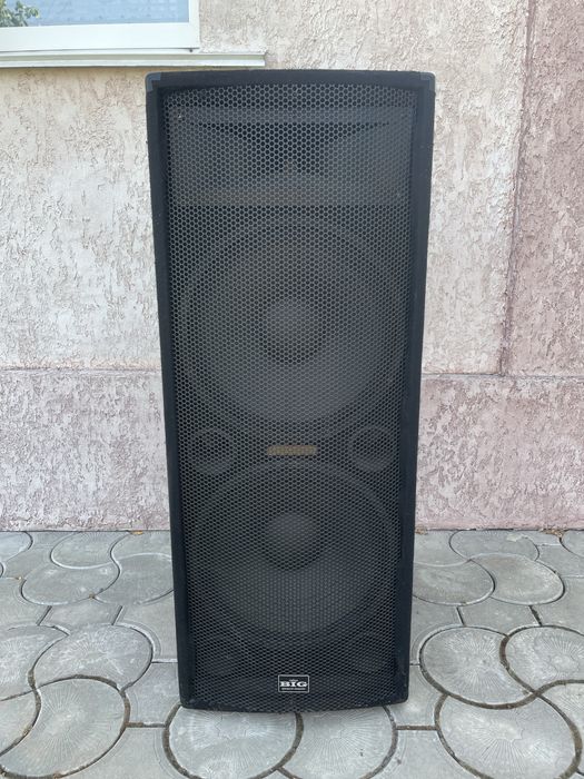 Колонки (пассивная акустическая система BIG SWP-C215). 2 шт.