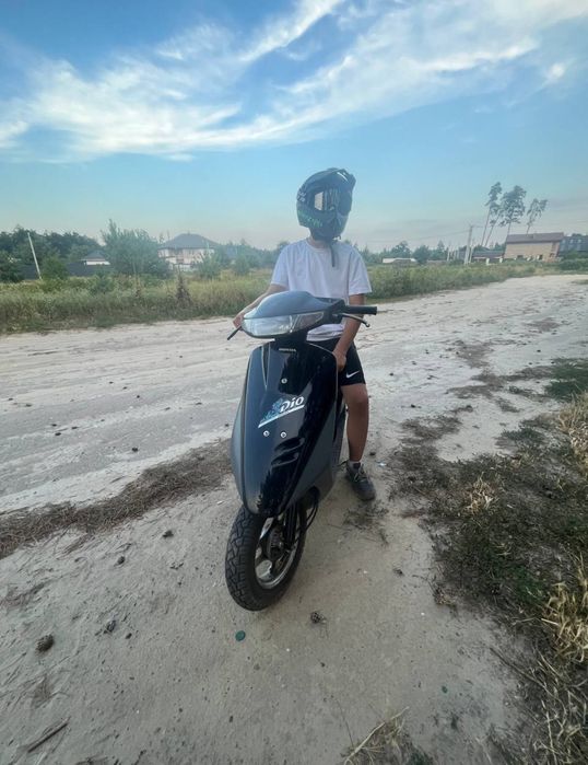 Обменяю скутер honda dio 27