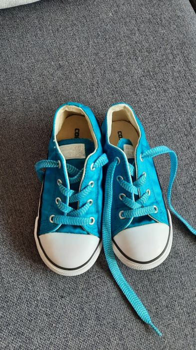 Converse All Star  lekko brokatowe roz 26