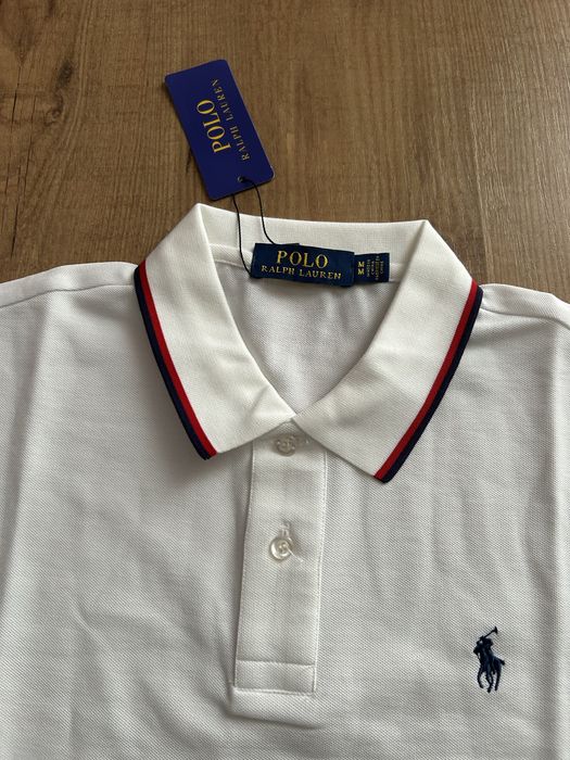 Polo de manga curta Ralph Lauren
