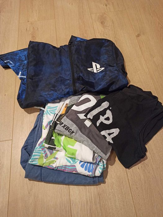 Zestaw ubrań H&M dla chłopca WIOSENNE