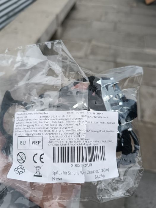 Schuhspikes para Trekking - Tamanho M