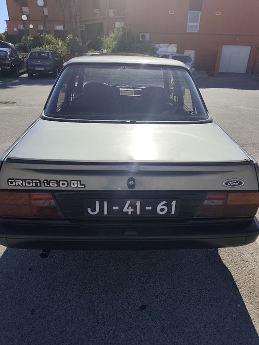 Ford orion mk1 diesel