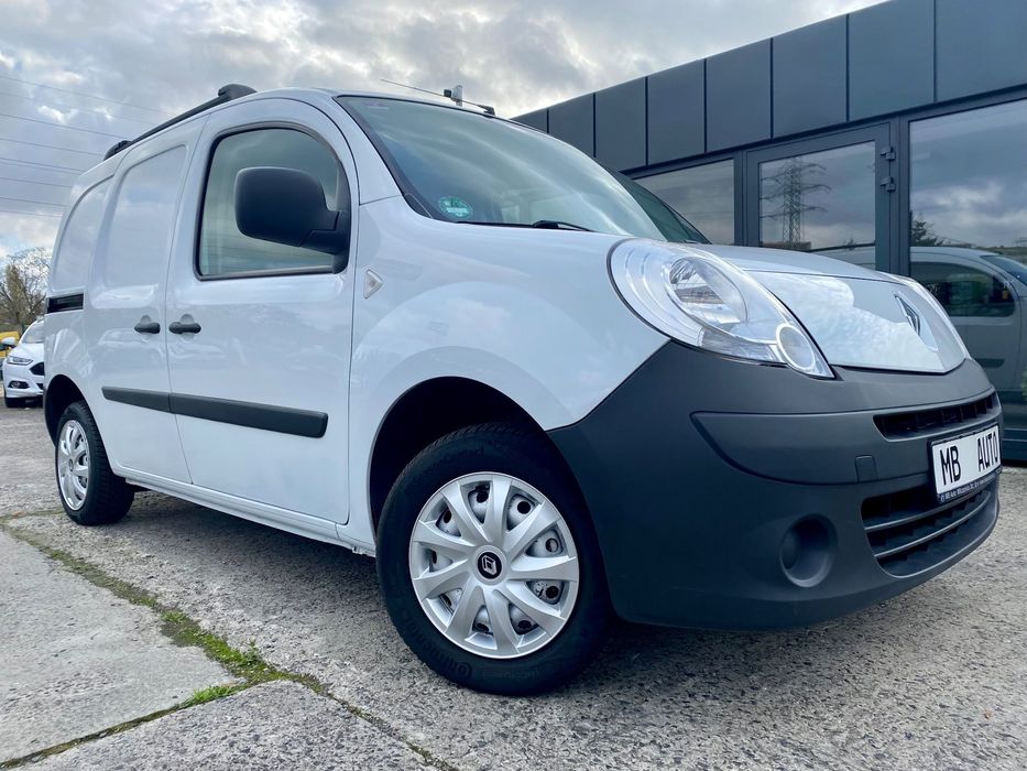 Renault Kangoo  1,5 DCI 68 KM Bezwypadkowy II Wł HAK Serwis 119 TKM ZAMIANA!!!