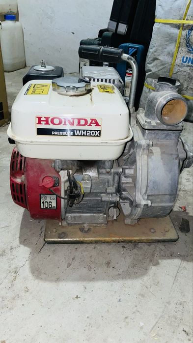 Мотопомпа Honda WH20X