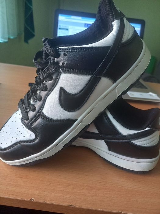 Кросівки Nike SB Dunk Low White Black Panda