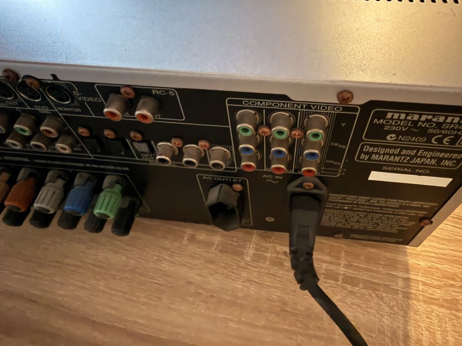 Amplituner marantz sr4500