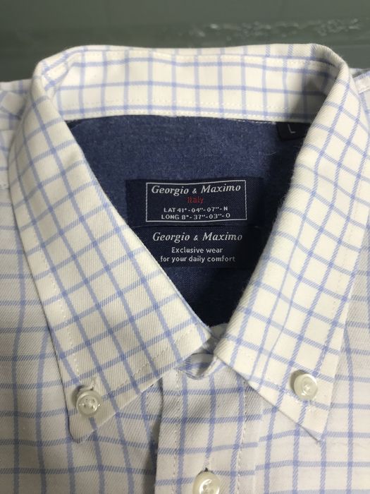 Camisa Georgio & Maximo