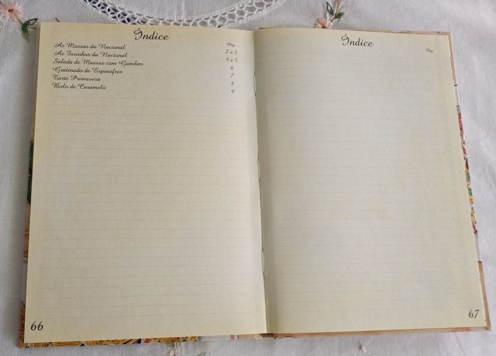 Livro Registo Receitas (alusivo aos 150anos da Fábrica Nacional)