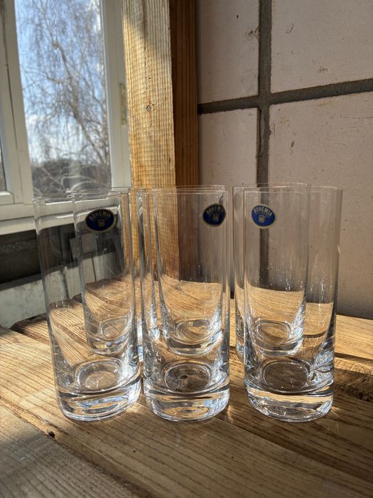 набір із 6 склянок для коктейлів