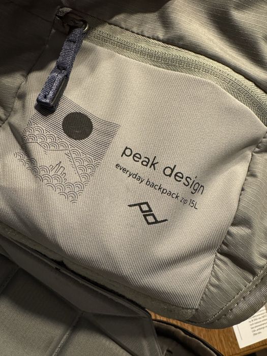 Peak Design Zip 15L Blue