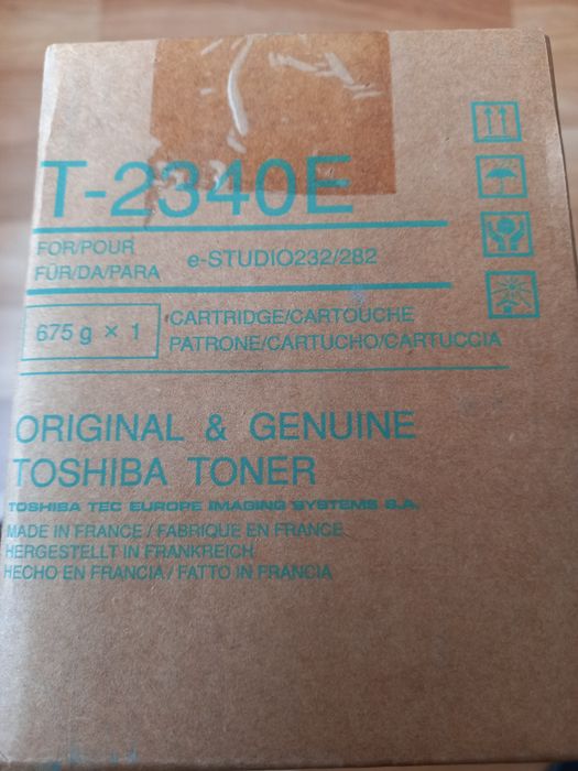 Тонер Тошиба T-2340E новый оригинал