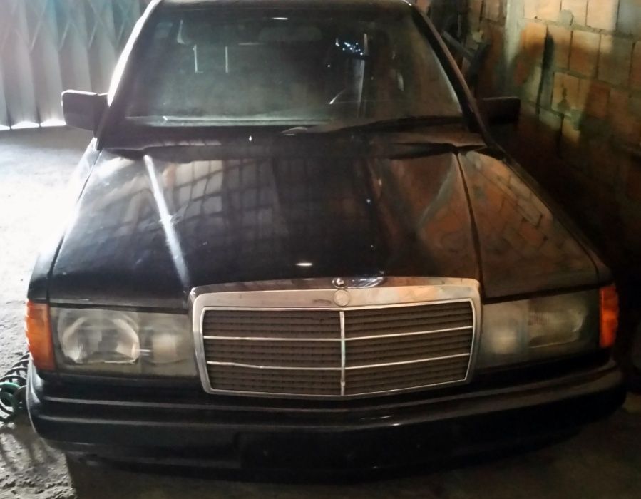 Mercedes 190 w201 completo para venda as peças