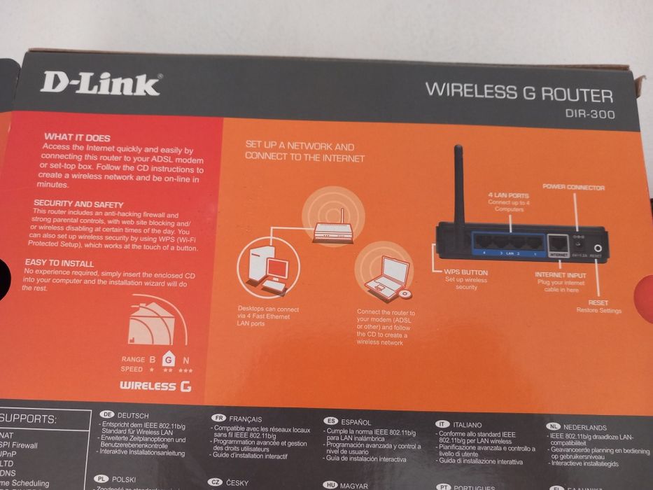 D-LINK DIR 300 Router64284533069313122
