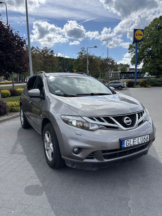 Nissan Murano PREMIUM panorama PL SALON STAN BDB, bez wkładu FULL WYPOSAŻENIE 2.5 diesel POLECAM!!