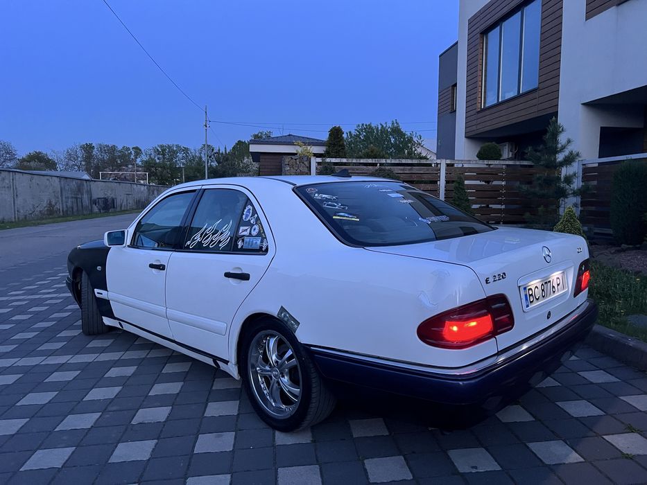 Mercedes E class W210 2.2 cdi