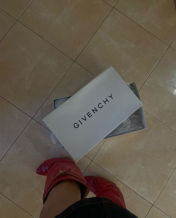 Givenchy сапоги оригинал винтажные