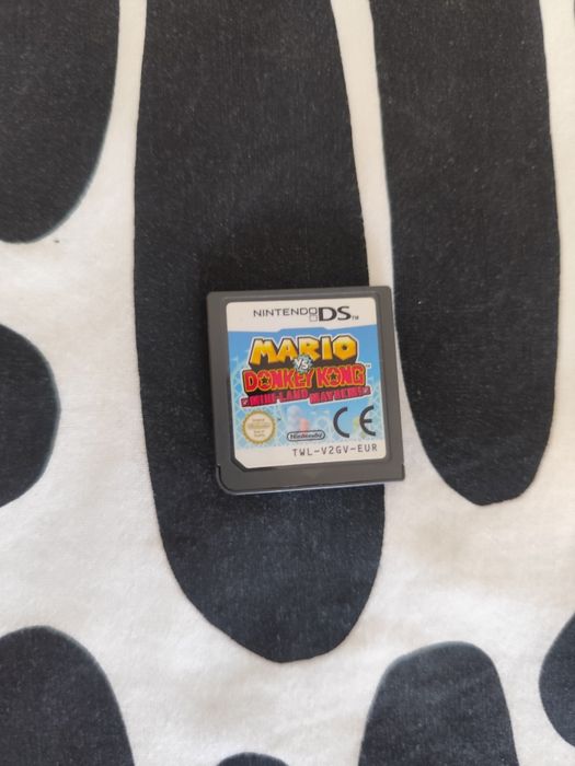 Jogo Nintendo DS Mario Donkey Kong