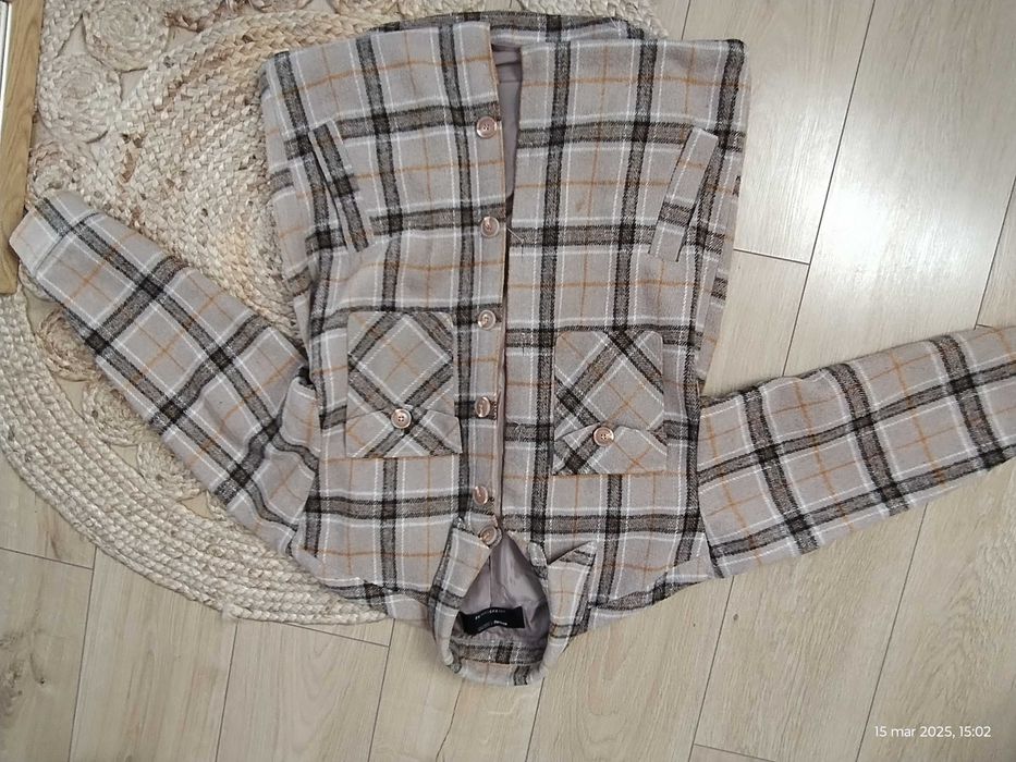 Kurtka koszulowa Sinsay