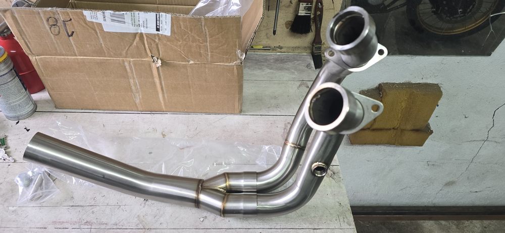 Coletores de escape voge 900 dsx