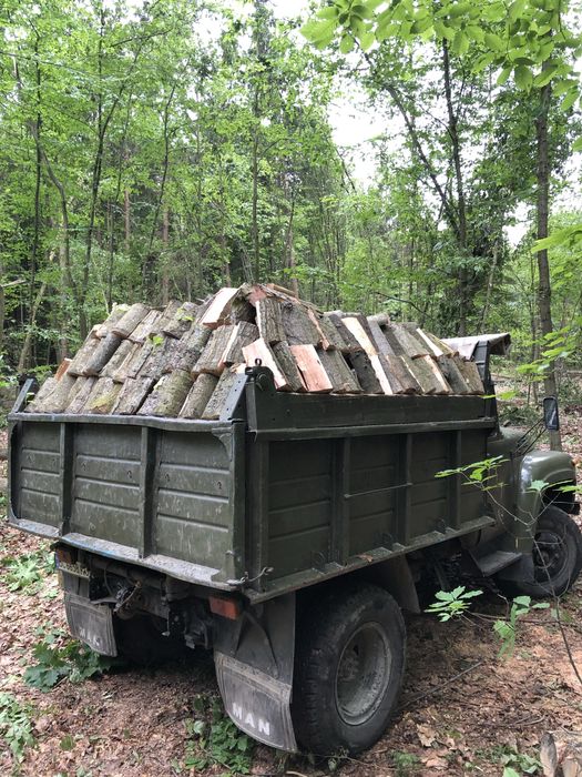 Дрова колені