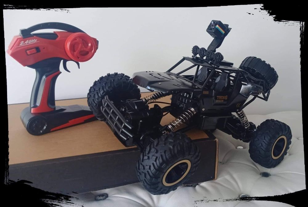 PROMO RC Tokin 4WD Metal 2.4G 1/12 Câmara 1080P Novo