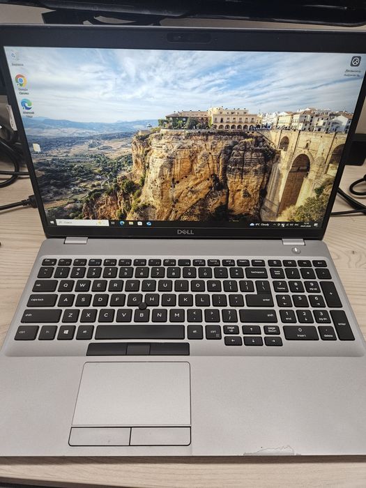 Ноутбук Dell Latitude 5510 i5-10310U/16Gb/SSD 512Gb m.2 nvme/15.6" IPS