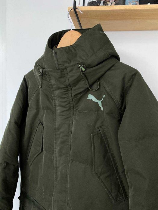 Пуховик Puma Oversize 500 Down Jacket | Оригінал | Теплий зимовий