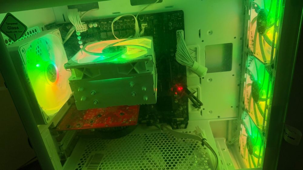 Computador Gaming i5 12400F + 2060