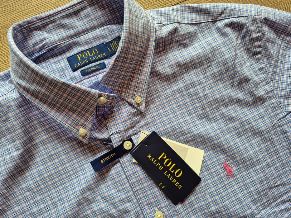 Koszula Męska Ralph Lauren L