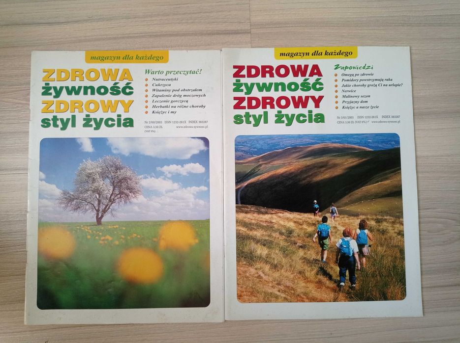 Zdrowa żywność Zdrowy styl życia, 2/2003, 3/2003