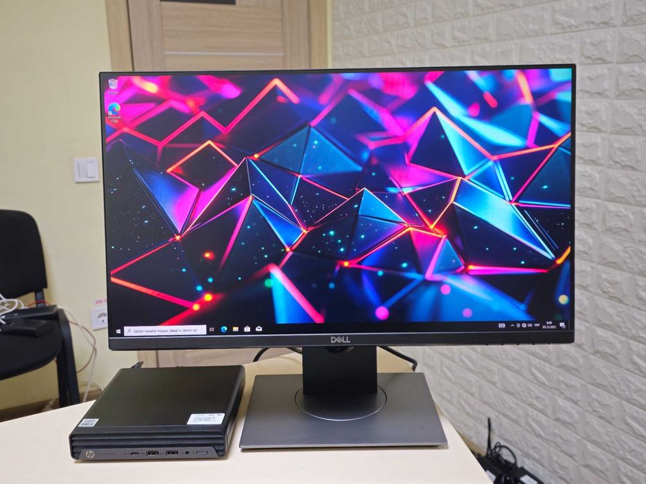 PC-mini HP 400 G6 IntelCore i3-10300T/8Gb/128Gb+Монітор 24" Dell P2419