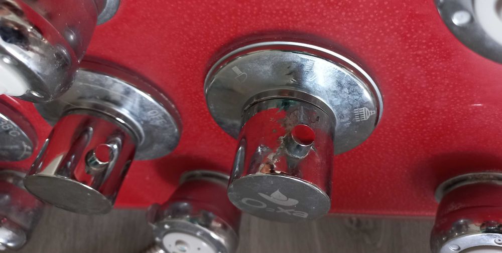 Coluna de Duche com jatos
