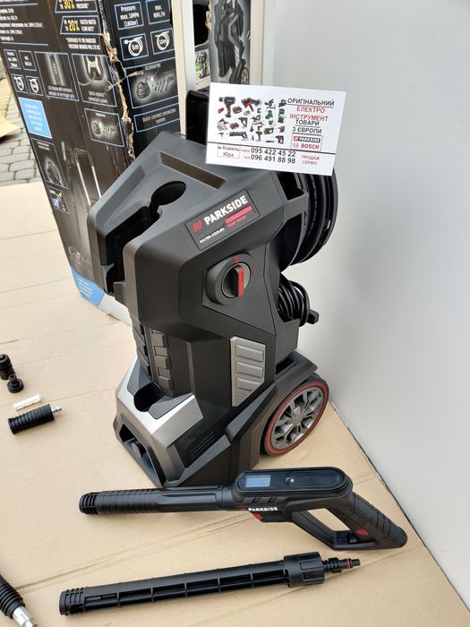 Мощна ПРОФ ОРИГИН мойка сГермани/Parkside PHDP 180/мийка/Керхер/Кархер