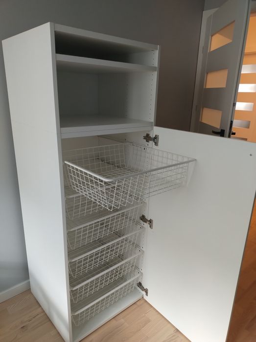 Szafka IKEA Smastad Platsa, 6 koszy + nadstawka