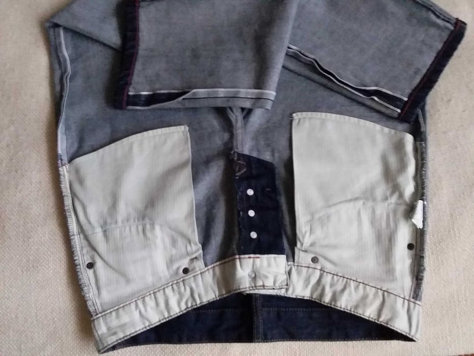 Denim Co джинсы selvedge denim W34/L34 (48-50).
