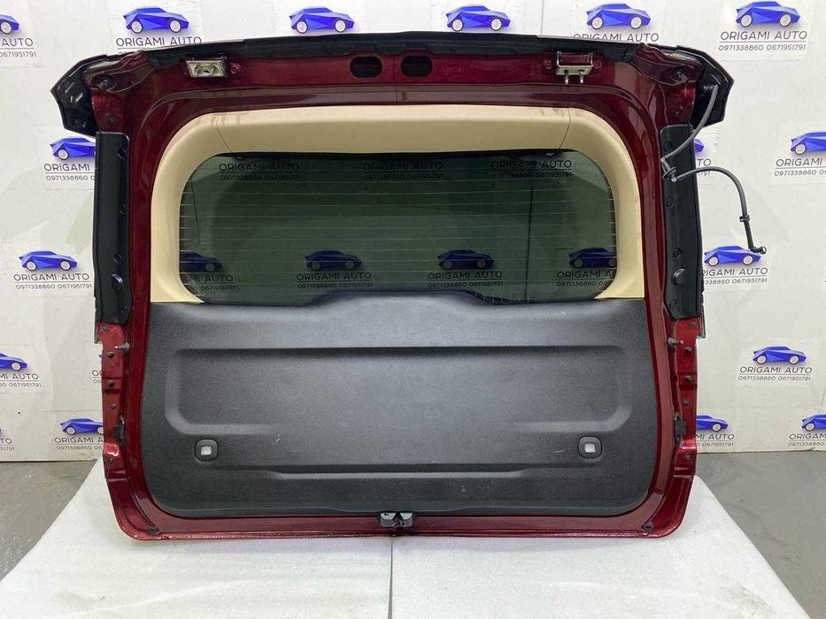 Кришка багажника Jeep grand cherokee WL джип гранд черокі ВЛ 2021+