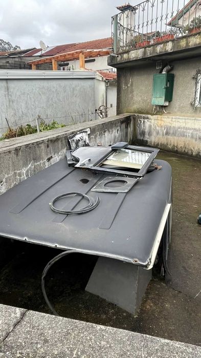 Hardtop Mahindra willys CJ540