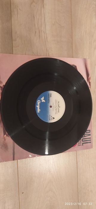 Paul Hardcastle 19 The Final Story 12" Singiel Chrysalis UK 1985 NMint