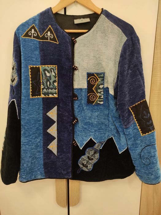 Sweter na guziki Indigo Moon rozmiar M