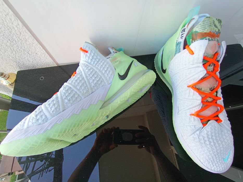 R 47.5 NOWE Diana Taurasi x Nike LeBron 18 „GOAT Vision