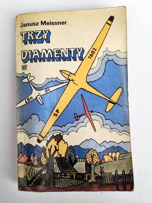 Książka Trzy Diamenty Iskry Janusz Meissner
