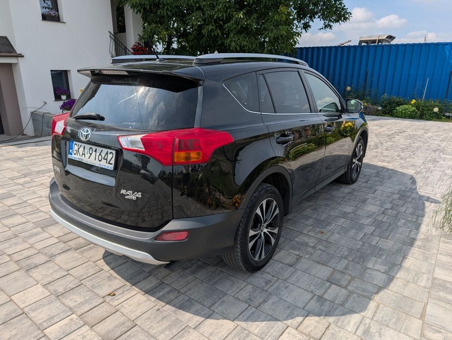 Toyota RAV4 2.0d AWD 4x4 2 x koła